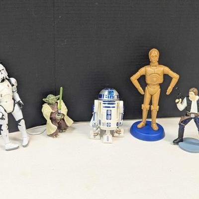 Star Wars Figures - R2-D2 w/Booster Rockets - 1998 Hasbro SW EP II Commtech - Yoda Revenge The Sith