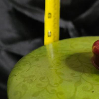 Lindy Bowman Snowman Christmas Tin Canister - 2015 Holiday Cookie Storage Jar