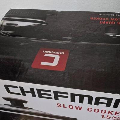Lot 44: Chefman Slow Cooker - New in Box