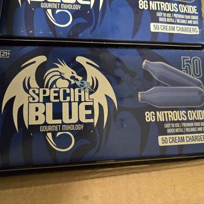 Lot 51: Lot of Nitrous Cartridges - More than 6 Boxes