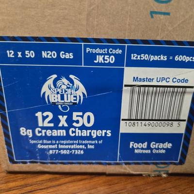 Lot 51: Lot of Nitrous Cartridges - More than 6 Boxes