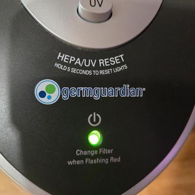 Lot 52: GermGuardian - 28" Air Purifier Tower with HEPA Filter