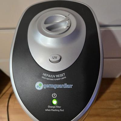 Lot 52: GermGuardian - 28" Air Purifier Tower with HEPA Filter