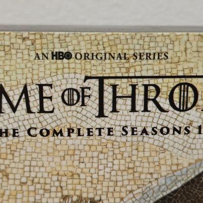 Lot 53: Game of Thrones DVD Set