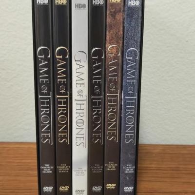 Lot 53: Game of Thrones DVD Set