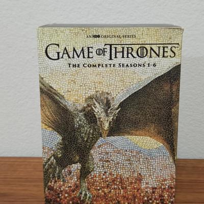 Lot 53: Game of Thrones DVD Set