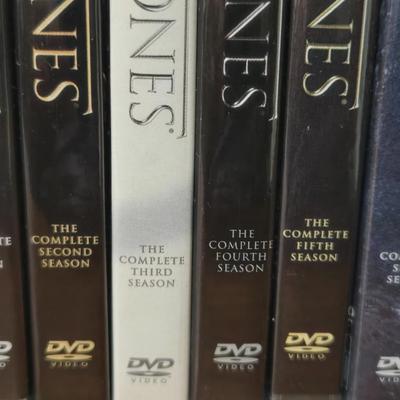 Lot 53: Game of Thrones DVD Set