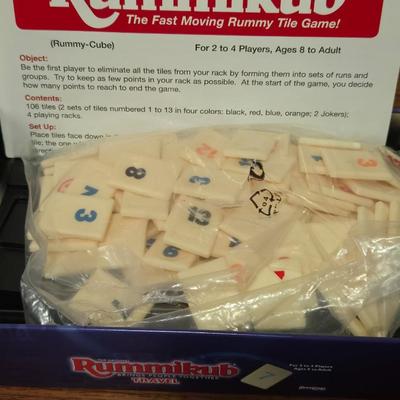 Lot 55: Rummikub Game