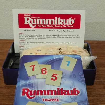 Lot 55: Rummikub Game