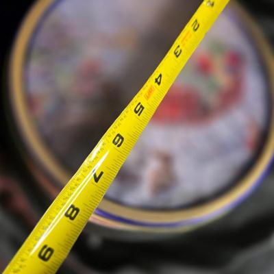 Vintage Squirrels & Birds Winter Scene Christmas Tin - Holiday Cookie Storage Canister