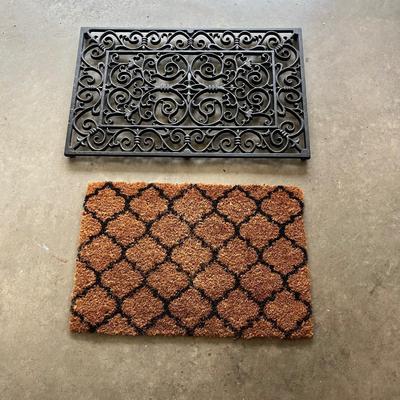 Two Outdoor Mats (G-BC)