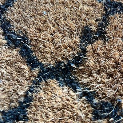 Two Outdoor Mats (G-BC)