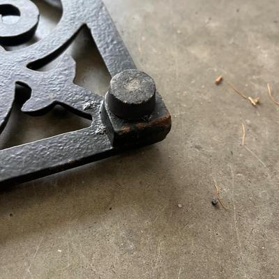 Two Outdoor Mats (G-BC)