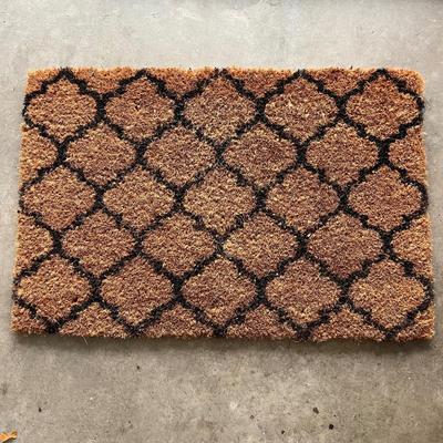 Two Outdoor Mats (G-BC)