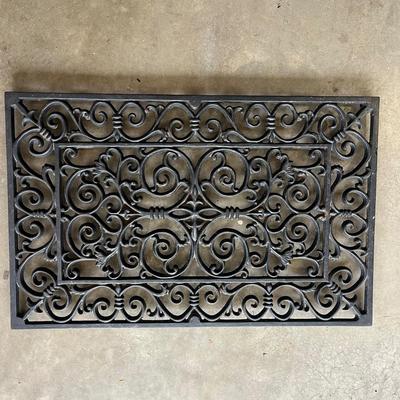 Two Outdoor Mats (G-BC)