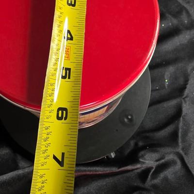 Vintage Victorian Children & Pets Christmas Tin - Holiday Cookie Storage Canister