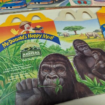 McDonalds Happy Meal Cups & Bags