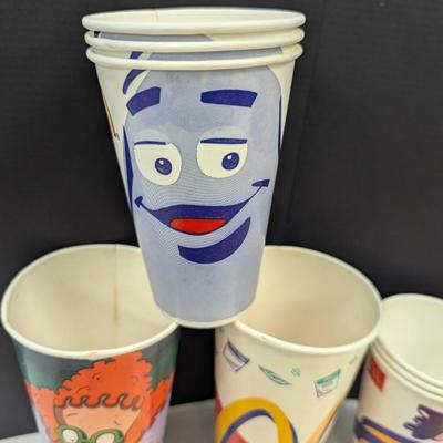 McDonalds Happy Meal Cups & Bags