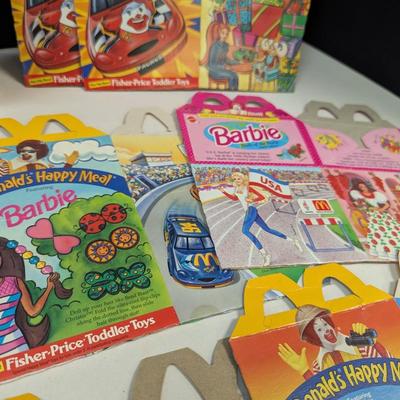 McDonalds Happy Meal Cups & Bags