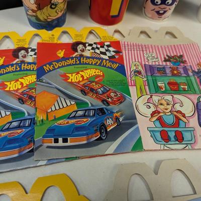 McDonalds Happy Meal Cups & Bags