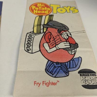 Vintage Fast Food Cups & Bags