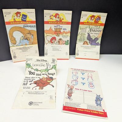 Vintage Fast Food Cups & Bags