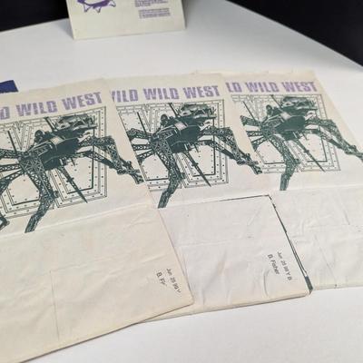 Vintage Fast Food Cups & Bags