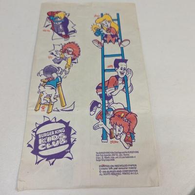 Vintage Fast Food Cups & Bags