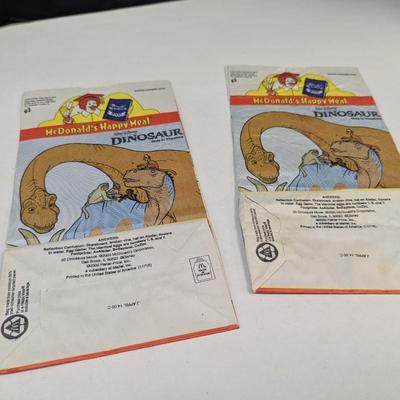 Vintage Fast Food Cups & Bags