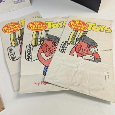 Vintage Fast Food Cups & Bags
