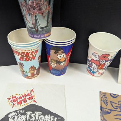 Vintage Fast Food Cups & Bags