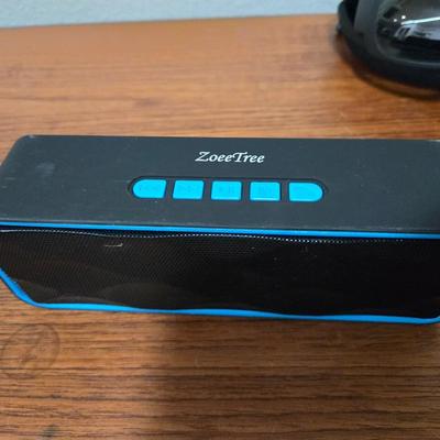 Lot 56: Lot of - Video Recording Glasses, Amazon Alexa, Blue Tooth Speaker