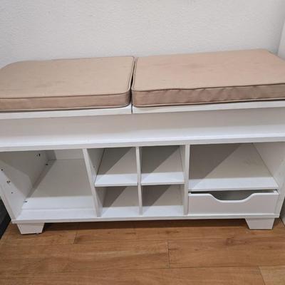 Lot 57: Storage Bench