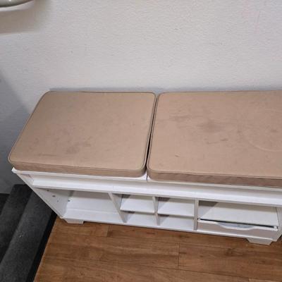 Lot 57: Storage Bench