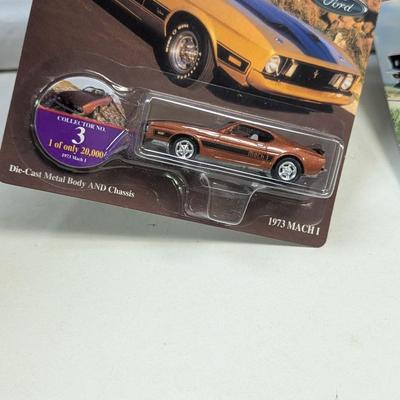 Johnny Lightning Limited Edition Authentic Replicas Die-Cast Metal Body & Chassis