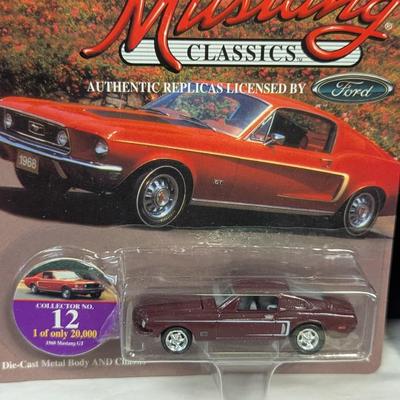 Johnny Lightning Limited Edition Authentic Replicas Die-Cast Metal Body & Chassis