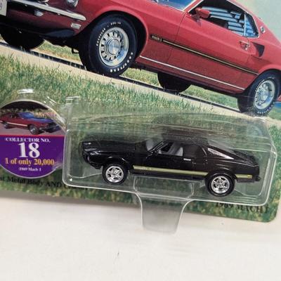 Johnny Lightning Limited Edition Authentic Replicas Die-Cast Metal Body & Chassis