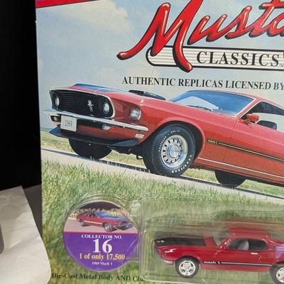 Johnny Lightning Limited Edition Authentic Replicas Die-Cast Metal Body & Chassis