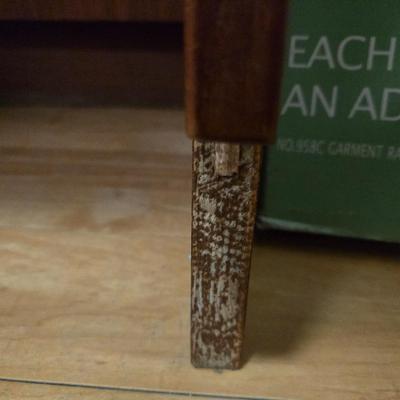 Lot 60: Mid-Century Wooden Vanity Desk