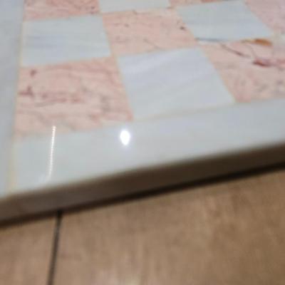 Lot 61: Marble Chess Set