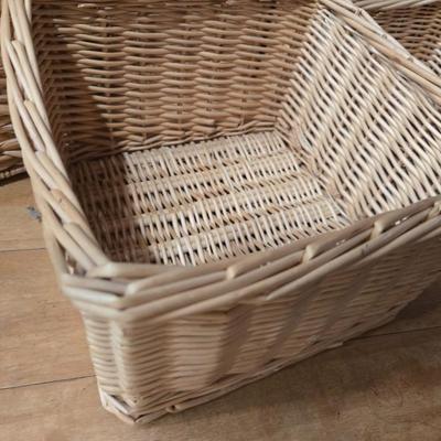 Lot 64: Lot of Wicker Baskets