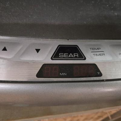 Lot 66: George Foreman EVOLVE Grill & Waffle Maker