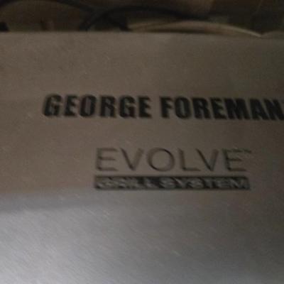 Lot 66: George Foreman EVOLVE Grill & Waffle Maker