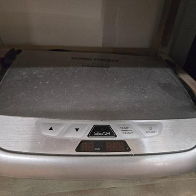 Lot 66: George Foreman EVOLVE Grill & Waffle Maker