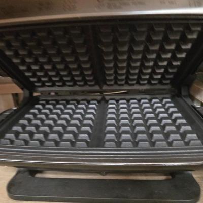 Lot 66: George Foreman EVOLVE Grill & Waffle Maker