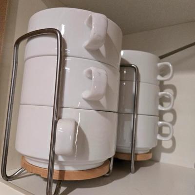 Lot 68: Set of White Dishes