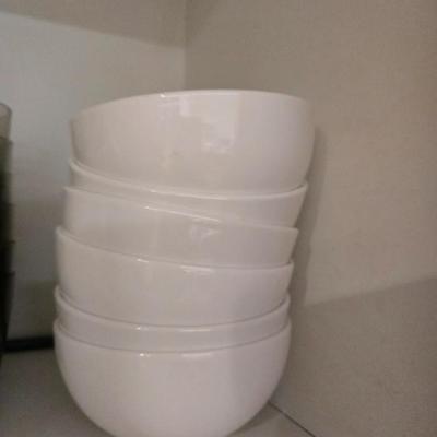 Lot 68: Set of White Dishes