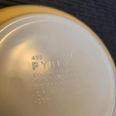 Sale Photo Thumbnail #60: Pyrex Shenandoah Bowl 403