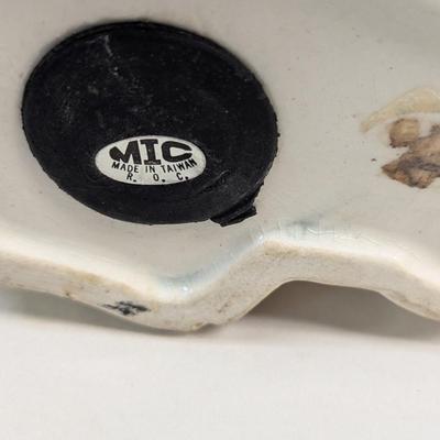 Vintage Cocker Spaniel Ceramic Coin Bank Made in Taiwan