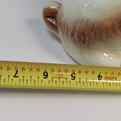 Vintage Cocker Spaniel Ceramic Coin Bank Made in Taiwan